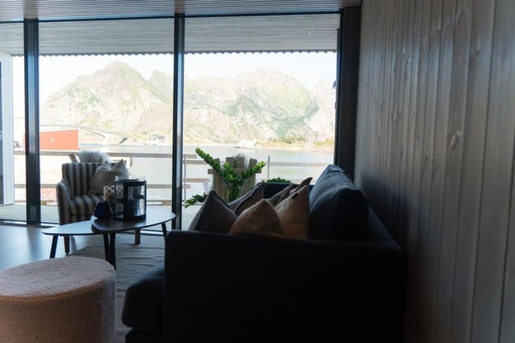 Seafront Apartment Хеннингсвер Экстерьер фото