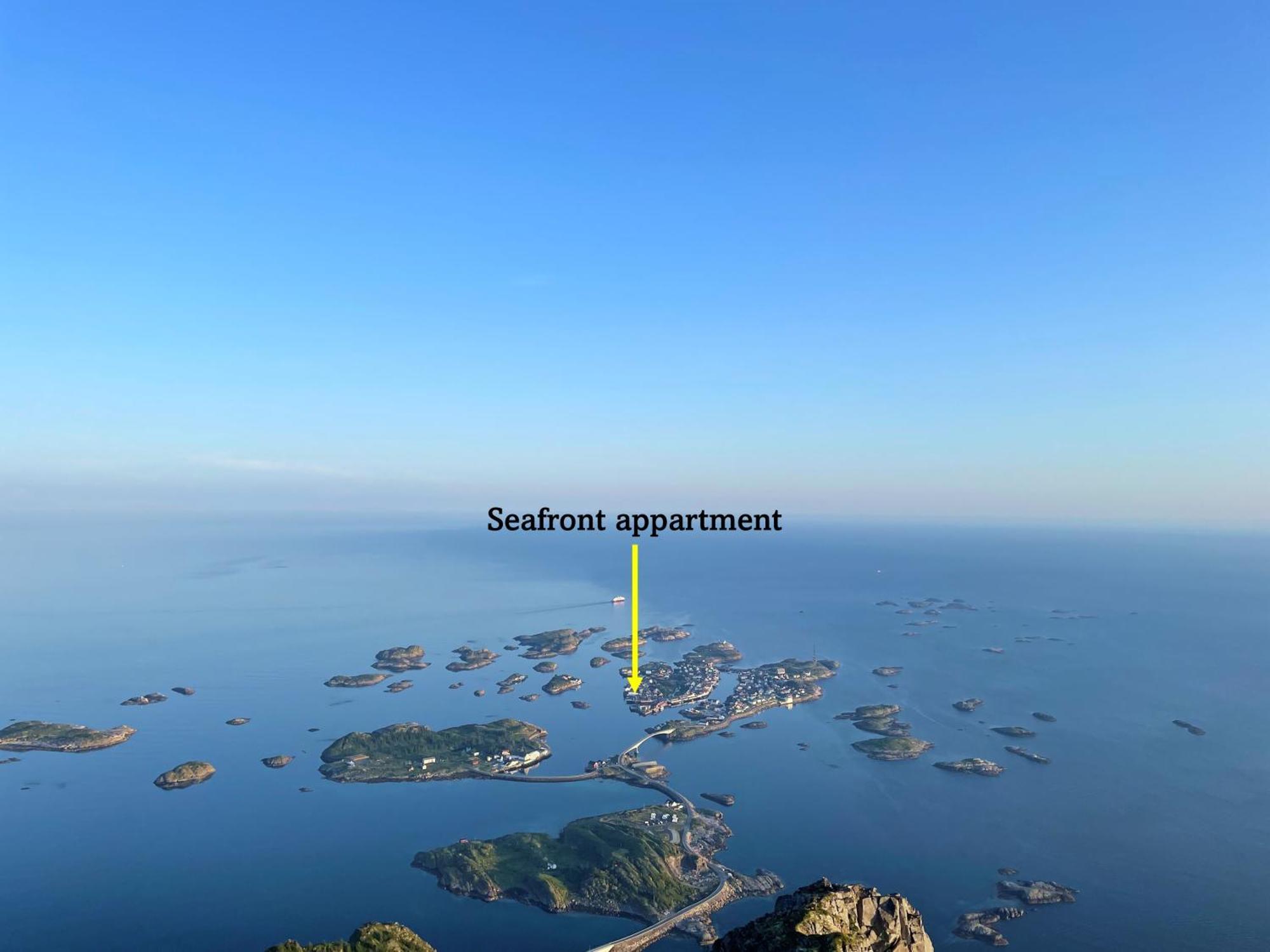 Seafront Apartment Хеннингсвер Экстерьер фото