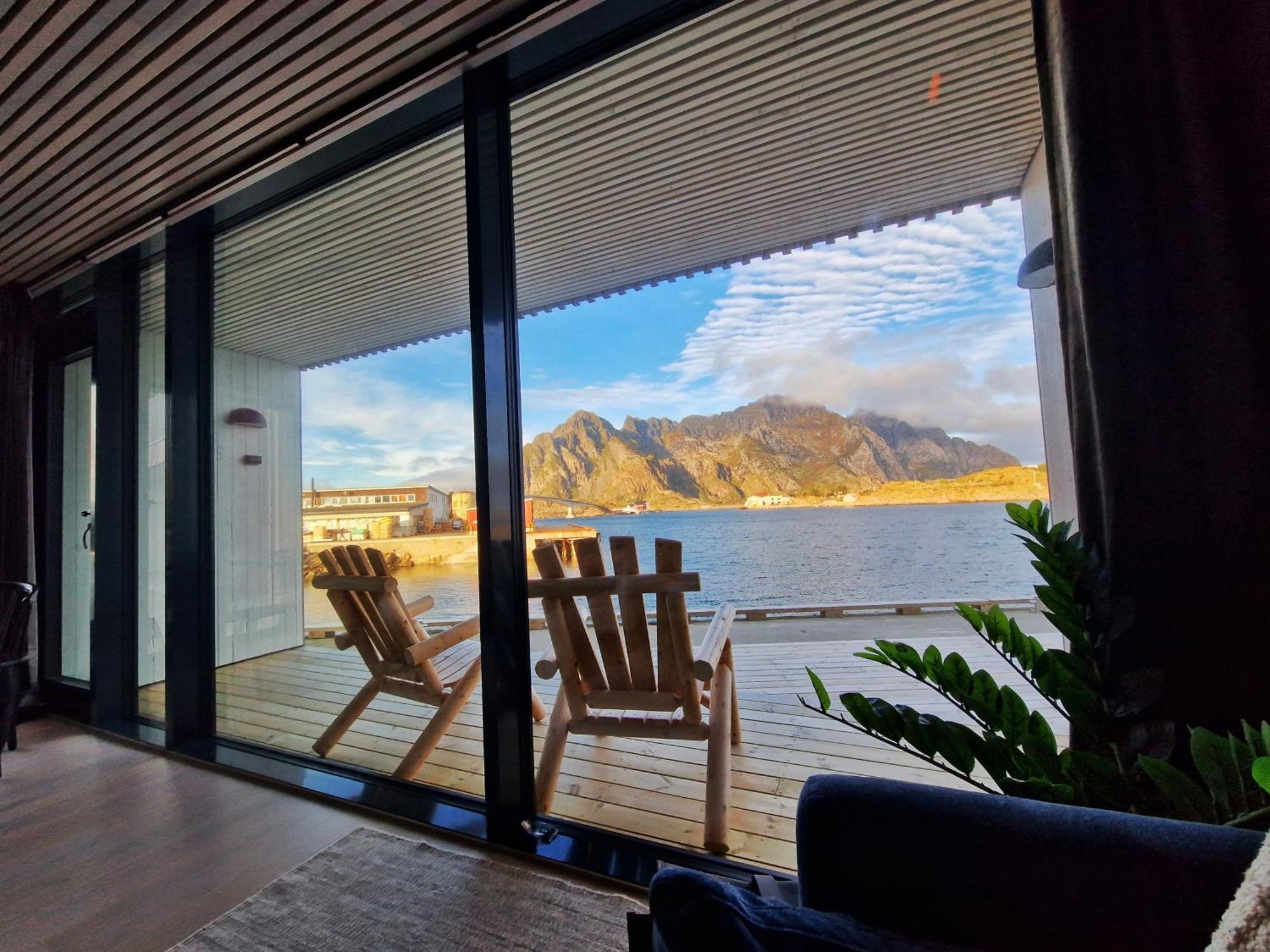 Seafront Apartment Хеннингсвер Экстерьер фото