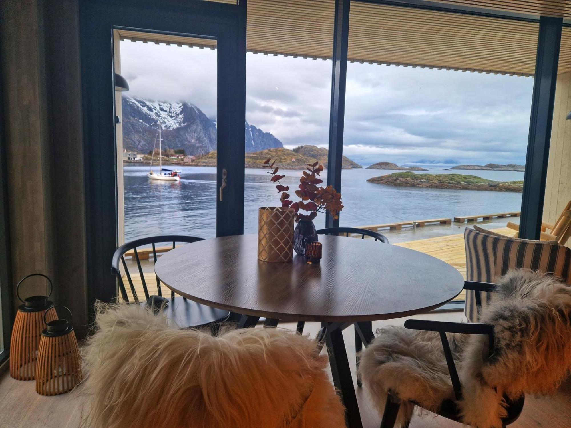 Seafront Apartment Хеннингсвер Экстерьер фото
