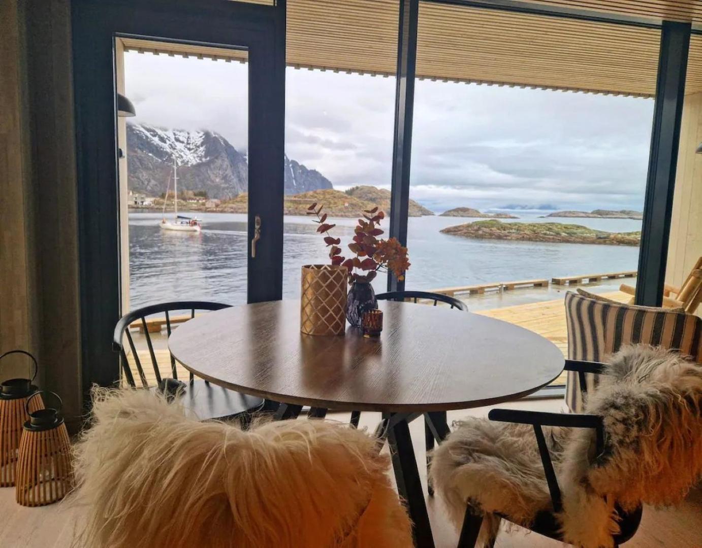 Seafront Apartment Хеннингсвер Экстерьер фото