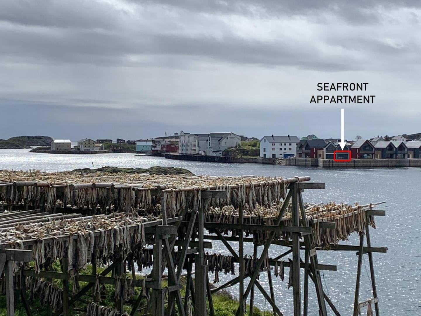 Seafront Apartment Хеннингсвер Экстерьер фото