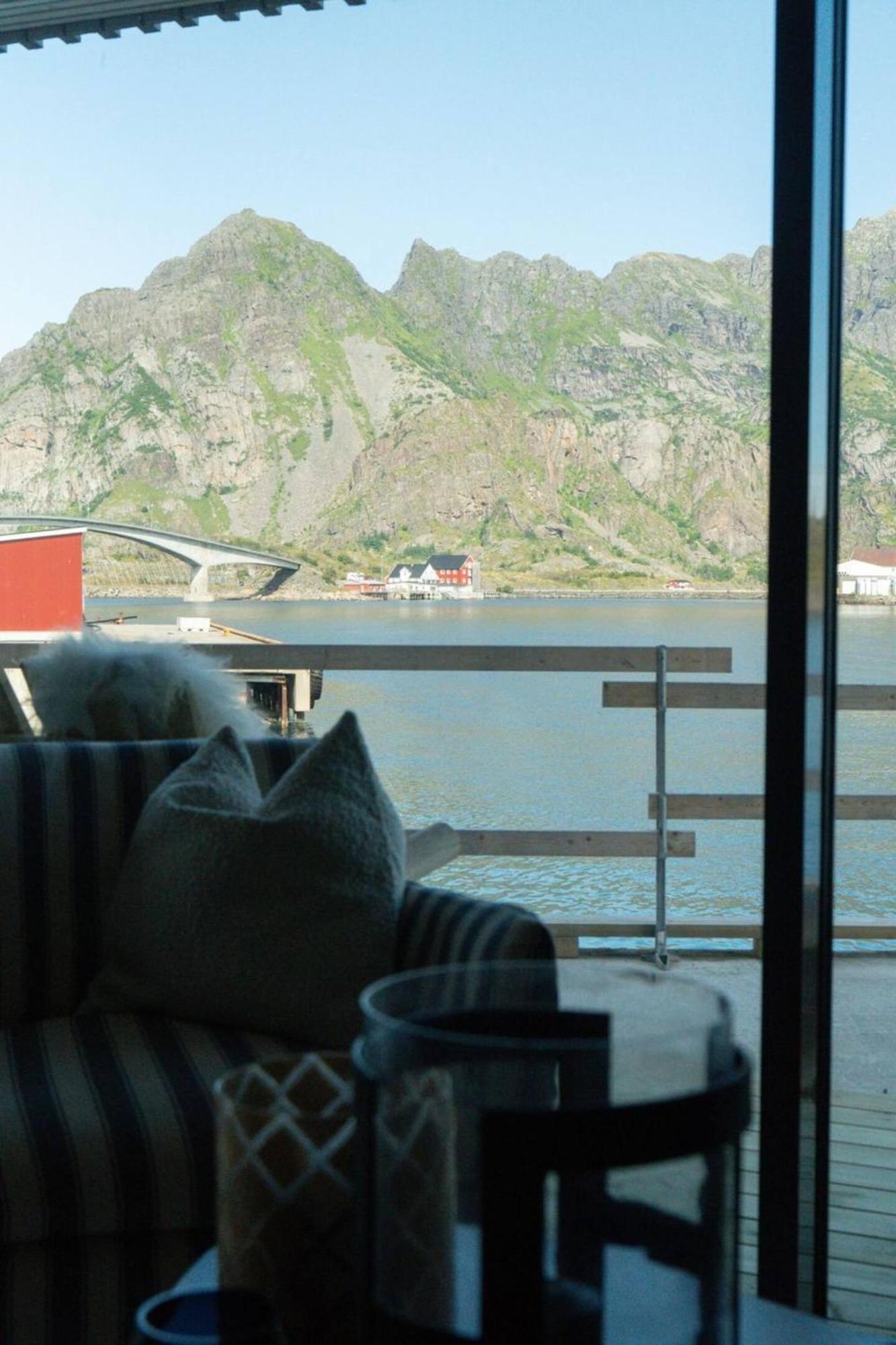 Seafront Apartment Хеннингсвер Экстерьер фото